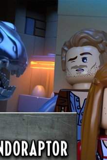 LEGO Мир Юрского Периода: Побег от Индораптора