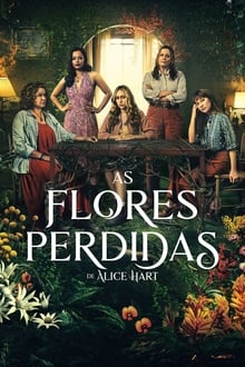 Poster da série As Flores Perdidas de Alice Hart