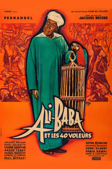 Poster do filme Ali Baba and the Forty Thieves