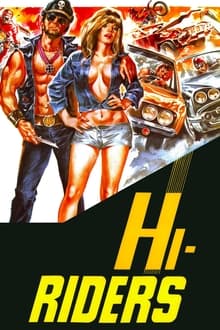 Hi-Riders movie poster