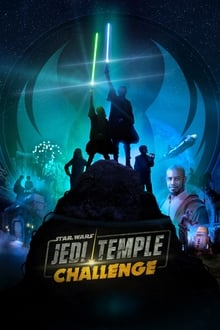Poster da série Star Wars: Jedi Temple Challenge