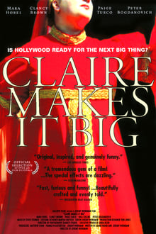 Poster do filme Claire Makes It Big