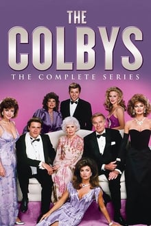 The Colbys tv show poster