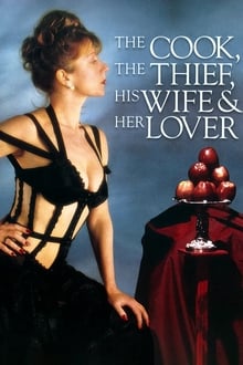 Poster do filme O Cozinheiro, o Ladrão, Sua Mulher e o Amante
