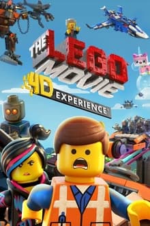 Poster do filme The Lego Movie 4D: A New Adventure