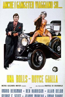 Una Rolls-Royce gialla
