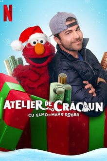 Elmo and Mark Rober's Merry Giftmas