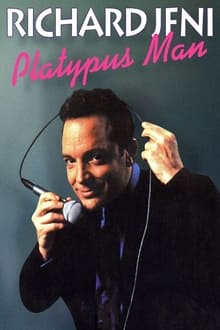 Platypus Man tv show poster