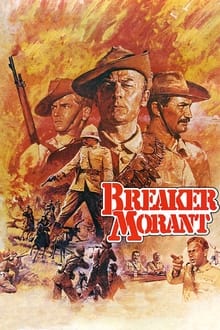 Breaker Morant movie poster