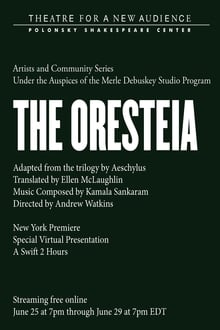 Poster do filme The Oresteia