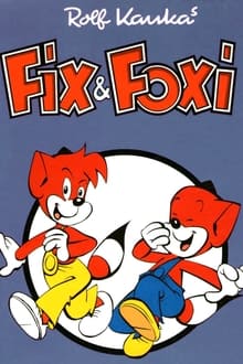 Poster da série Fix and Foxi