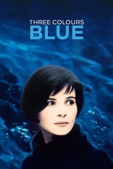 Three Colors: Blue movie poster