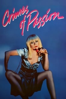 Crimes of Passion movie poster
