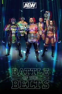 Poster da série All Elite Wrestling: Battle of the Belts