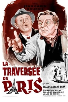 La Traversée de Paris 1954