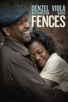 Fences movie poster