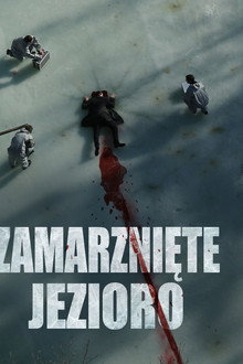 Zamarznięte jezioro