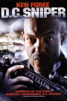 Poster do filme D.C. Sniper