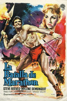 La batalla de Maratón