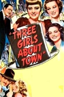 Poster do filme Three Girls About Town