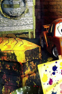 Os Carrinhos 7: Pintando o Sete