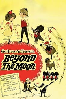 Poster do filme Gulliver's Travels Beyond the Moon