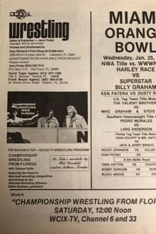 The Super Bowl of Wrestling