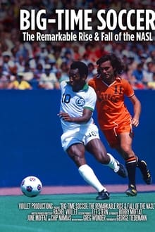 Poster do filme Big-Time Soccer: The Remarkable Rise & Fall of the NASL