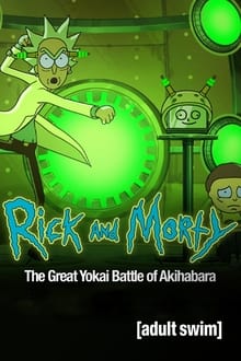 Poster do filme Rick and Morty: The Great Yokai Battle of Akihabara