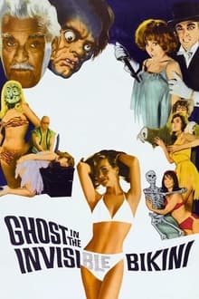 Poster do filme Fantasma de Biquíni