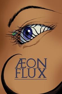 Poster da série Ӕon Flux