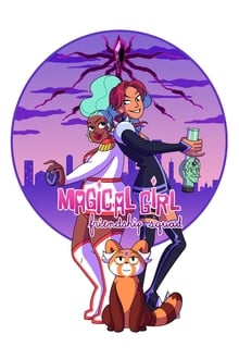 Poster da série Magical Girl Friendship Squad