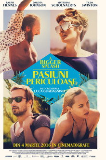 A Bigger Splash: Pasiuni periculoase