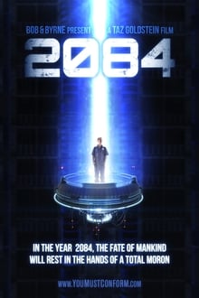 Poster do filme 2084