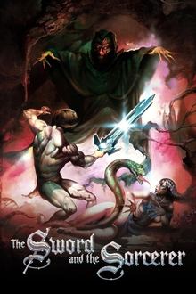 The Sword and the Sorcerer movie poster