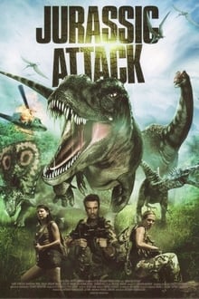 Poster do filme Jurassic Attack