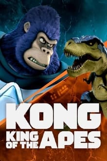 Poster da série Kong: O Rei dos Macacos