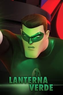 Poster da série Lanterna Verde: A Série Animada