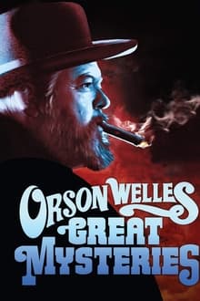Poster da série Orson Welles' Great Mysteries