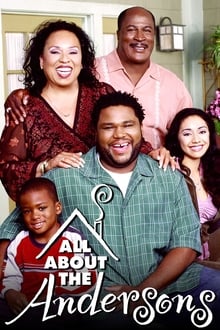 All About the Andersons tv show poster