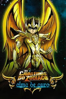 Poster da série Os Cavaleiros do Zodíaco: Alma de Ouro