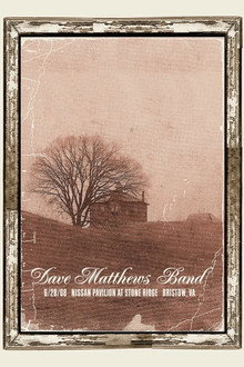 Dave Matthews Band: Nissan Pavilion at Stone Ridge - Bristow, VA - 6/28/08