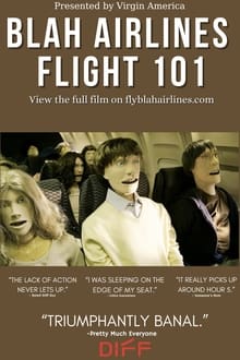 Poster do filme Blah Airlines Flight 101