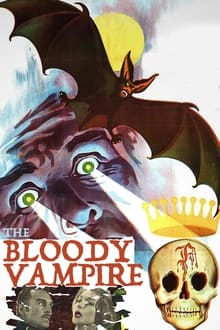 Poster do filme The Bloody Vampire