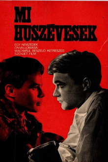Mi, húszévesek