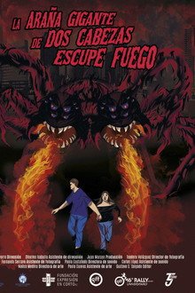 La Araña Gigante de Dos Cabezas Escupe Fuego