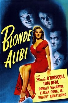 Poster do filme Blonde Alibi