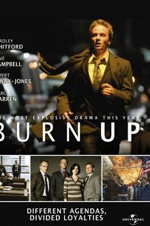 Poster da série Burn Up