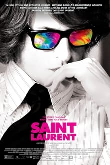 Poster do filme Saint Laurent