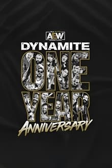 Poster do filme AEW Dynamite Anniversary Show